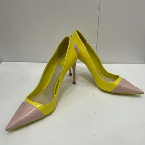 Christian Dior Neon & Nude Heels